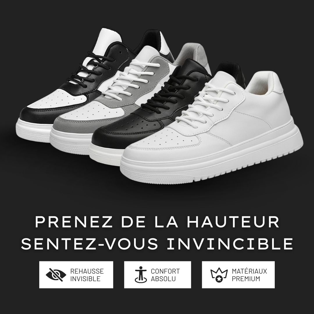 LevelUp - Sneakers à rehausse invisible