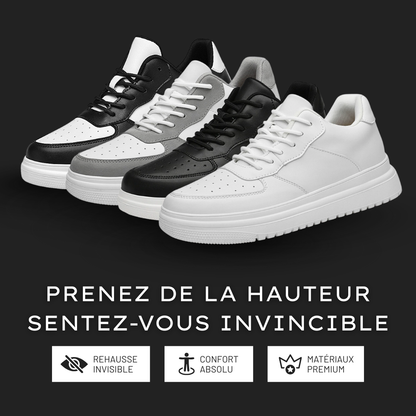 LevelUp - Sneakers à rehausse invisible