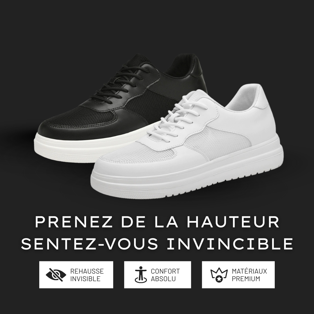 Nova - Sneakers à rehausse invisible